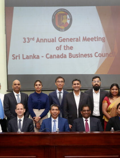 Sri Lanka Canada Business Council Holds 33rd Annual General Meeting