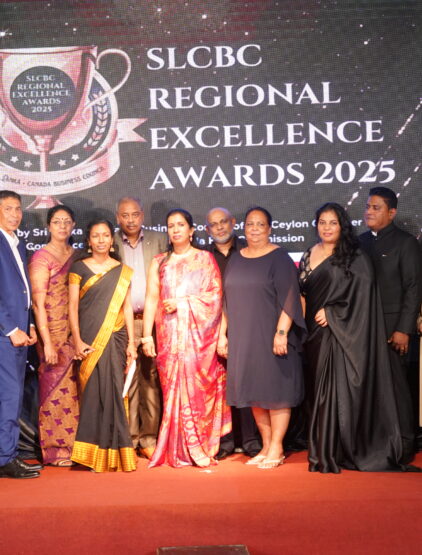 SLCBC Regional Excellence Awards Ceremony 2025