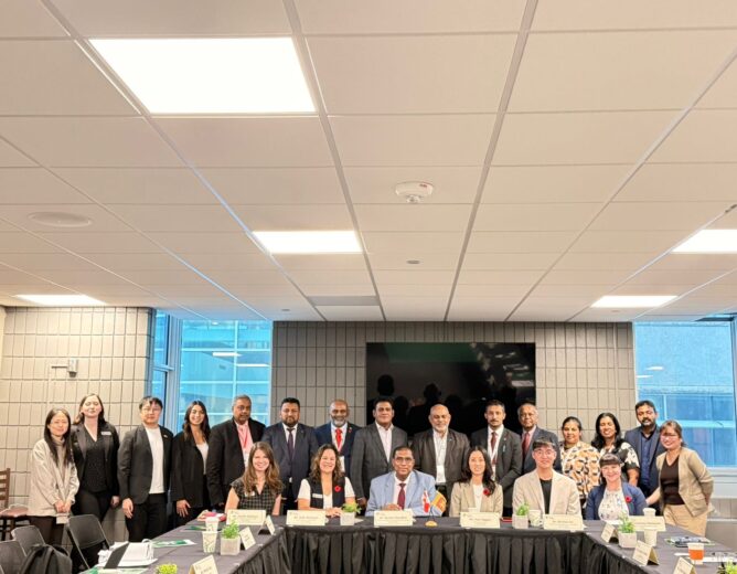 Sri Lanka – Canada Business Council Meeting with University of Regina International