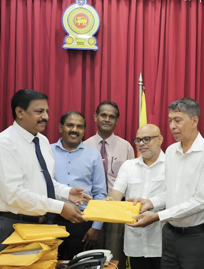 Collecting SLCBC Awards 2026 applications