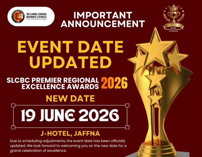 The SLCBC Premier Regional Excellence Awards 2026