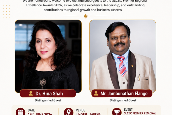 Dr. Hina Shah and Mr. Jambunathan Elango